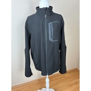 Eddie Bauer Full Zip Jacket with External Map Pocket and 2 side pockets Size L‎